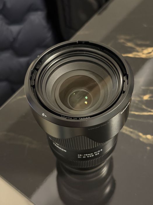TAMRON 28–75mm F/2.8 Di III VXD G2 – Sony E-mount - ca nou