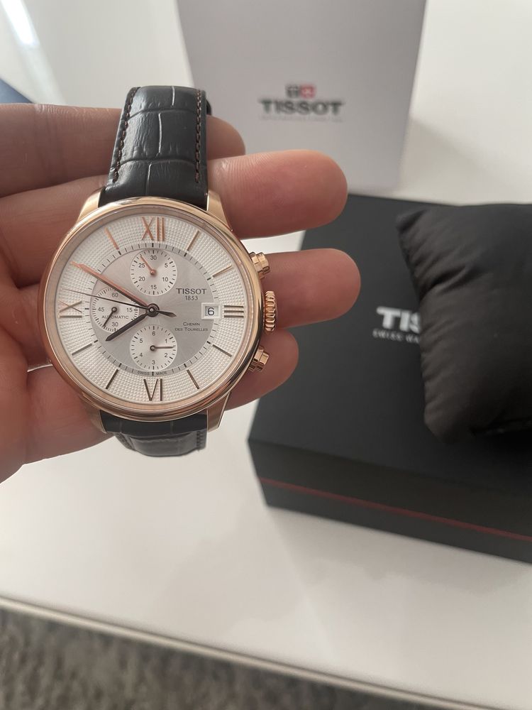 Ceas Tissot T-Classic Chemin des Tourelles