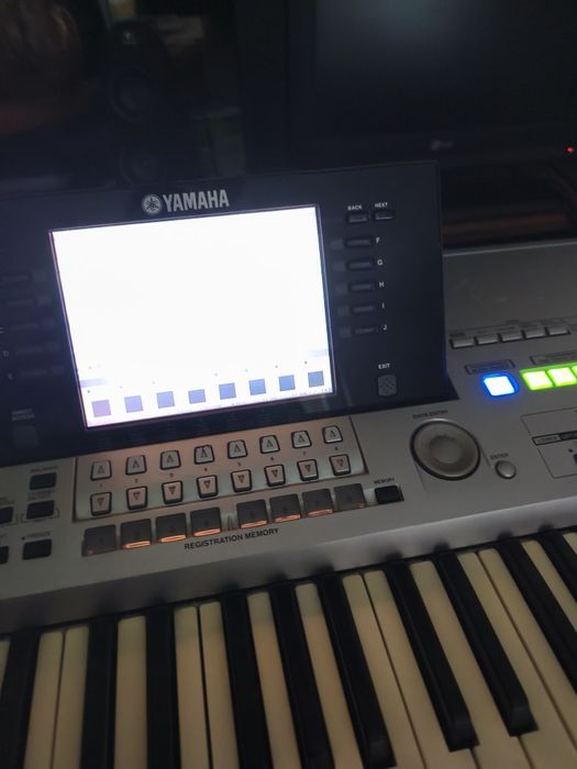 Yamaha tyros1, arranger workstation