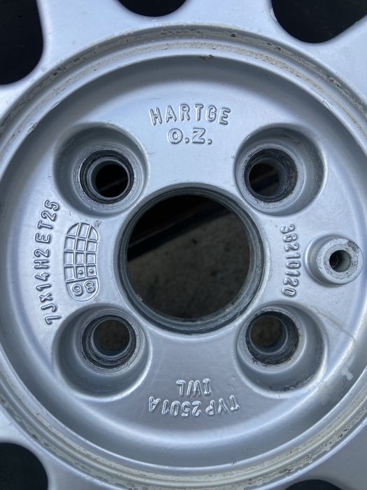 Джанти HARTGE O.Z. 14’ 4x100