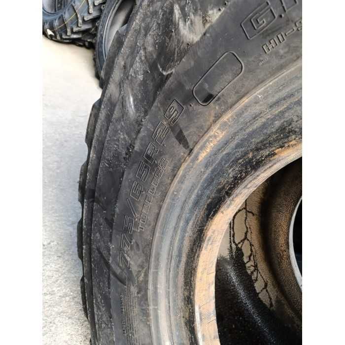 Anvelopa second-hand 775/65r29 Goodyear cu garantie !