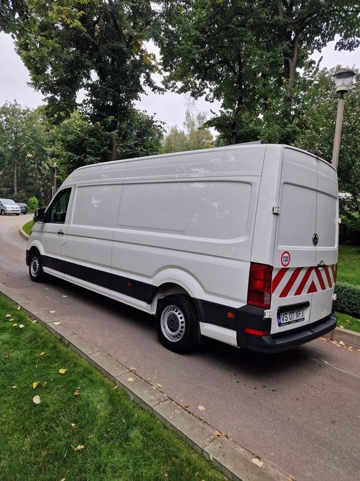 Vw Crafter,  an 2017, 2l diesel,  automată,  216000 km, TVA Deductibil
