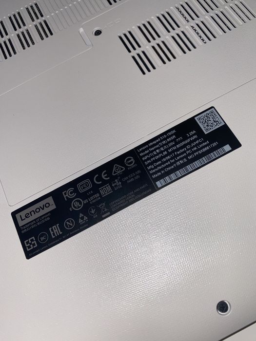 Laptop Lenovo Ideapad