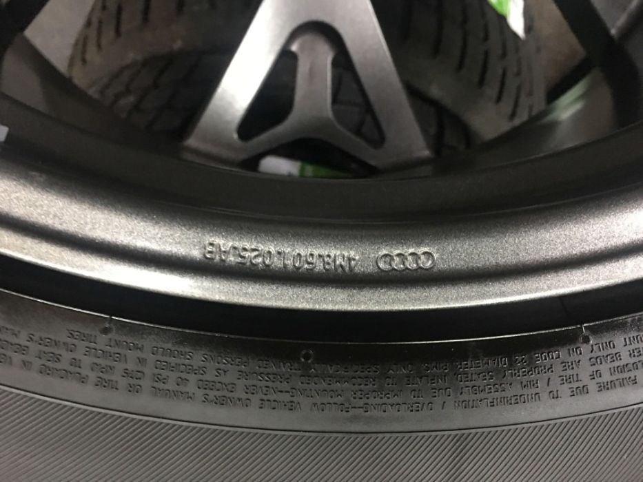 1бр. 22 цола 5 112 Audi OEM