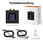 1Mii ML201 Adapter for Stereo System, Bluetooth 5.0 Receiver
