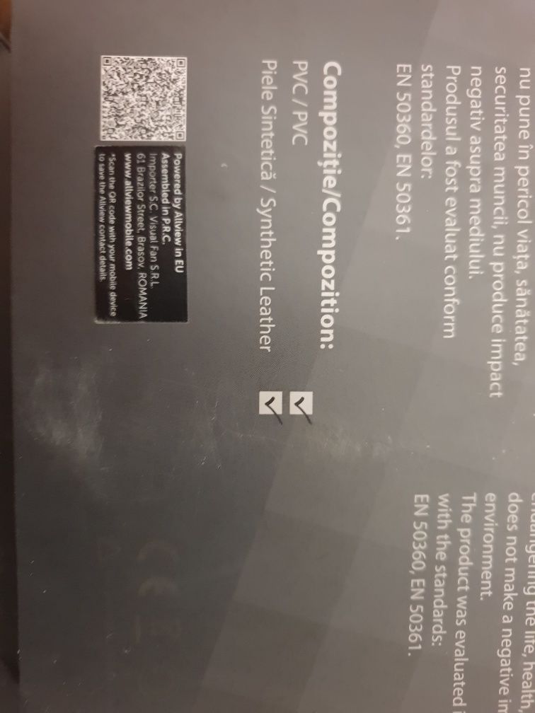 Husa cu tastatura bluetooth