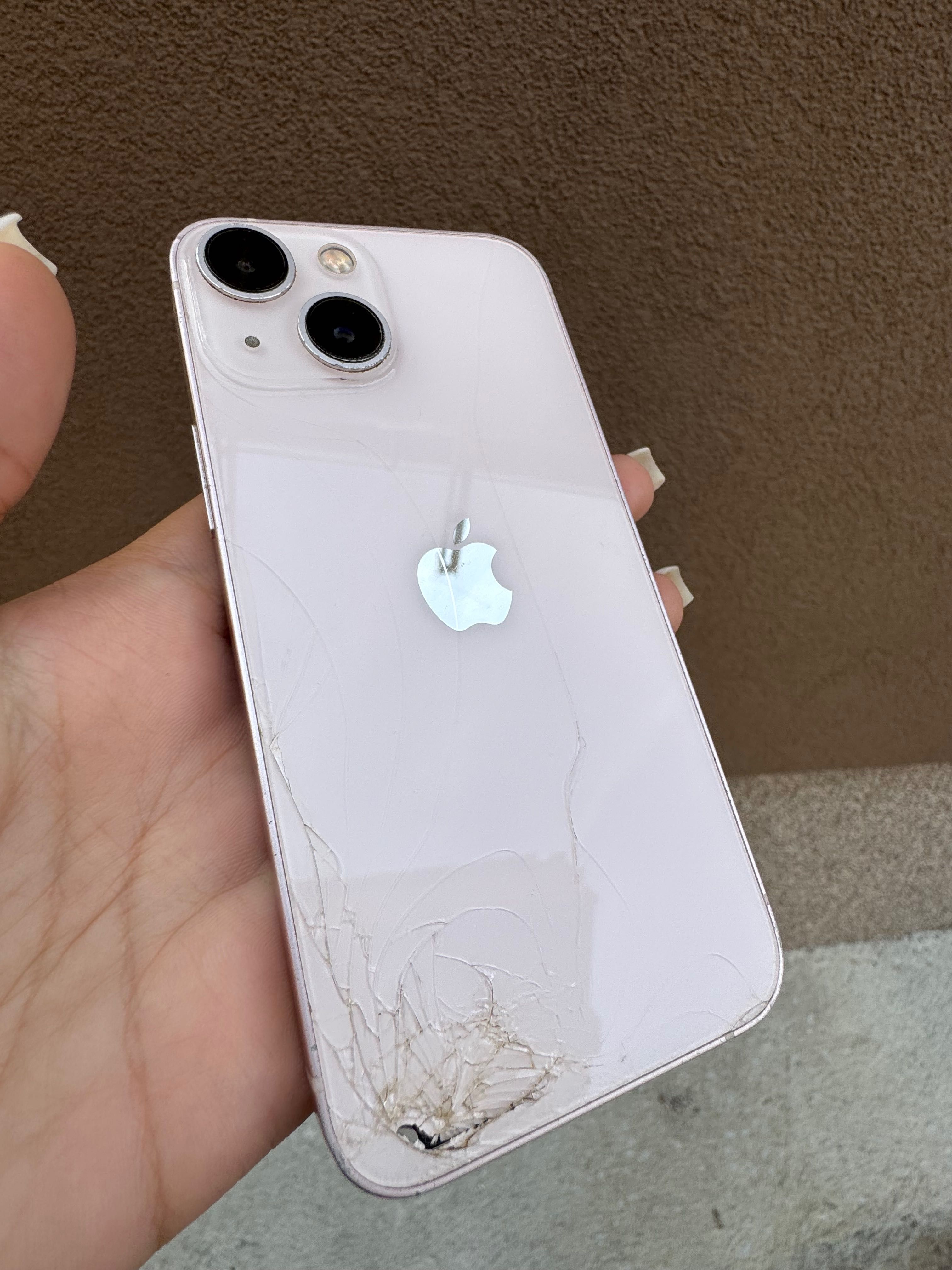 iPhone 13 mini pink