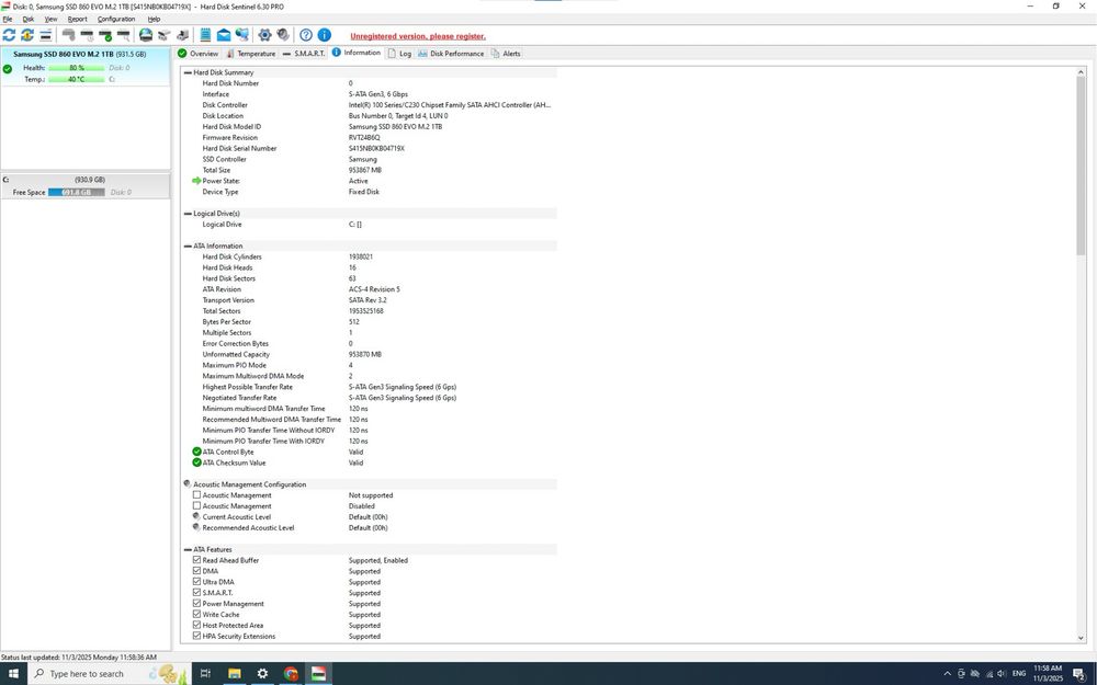 Thinkcentre M700 1Tb