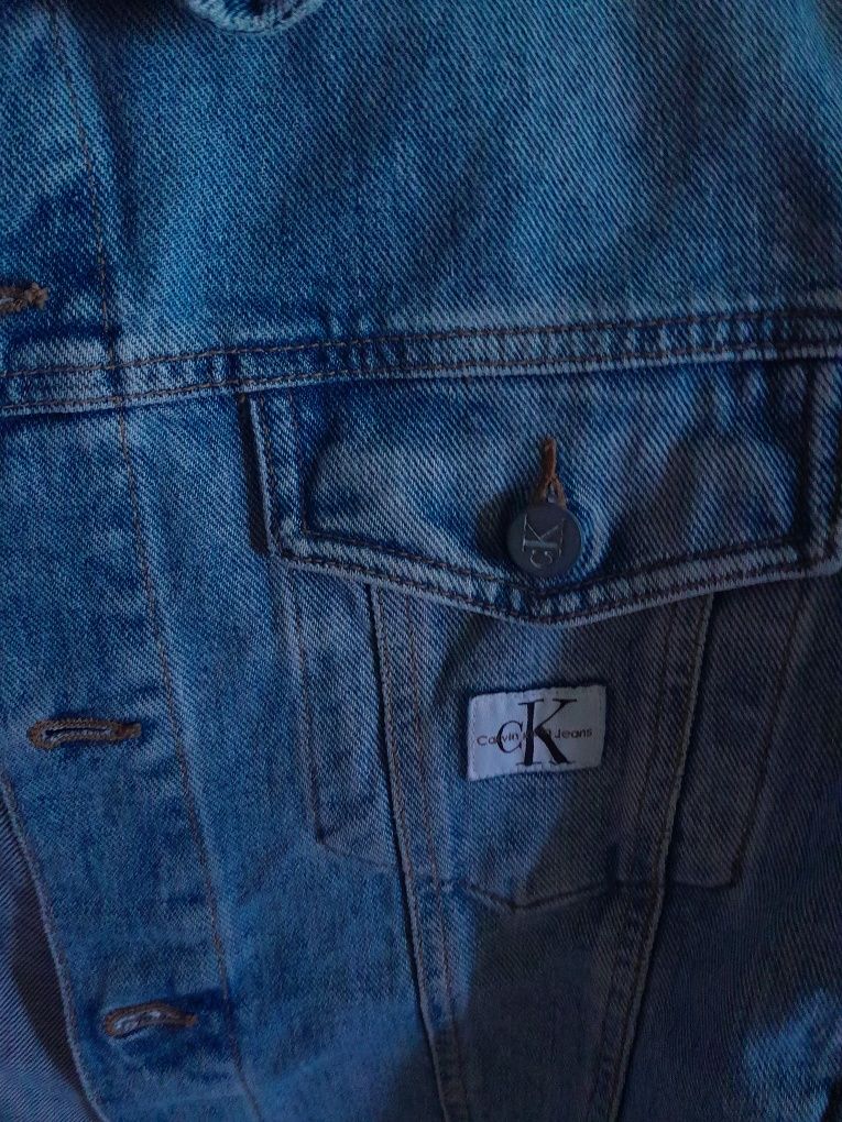 Geaca jeans calvin Klein