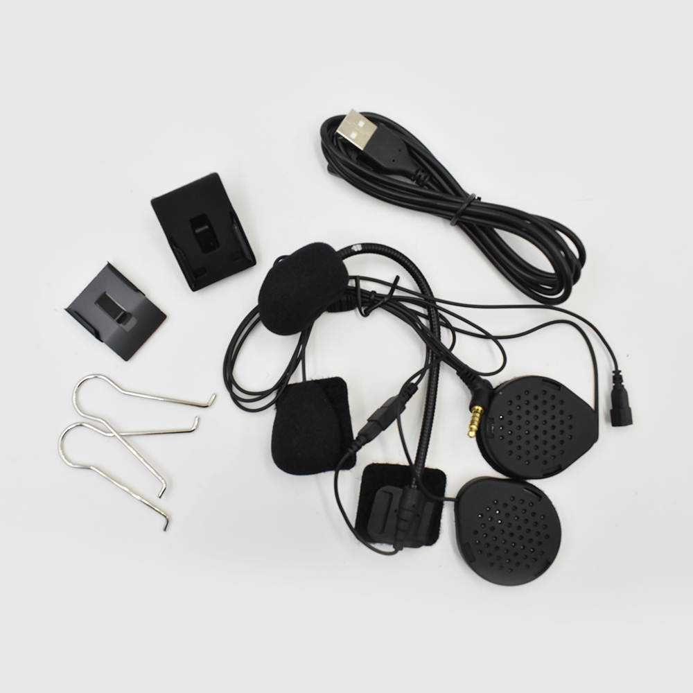 Sistem de comunicare moto intercom Toucare T9S Single Pack 1200 m