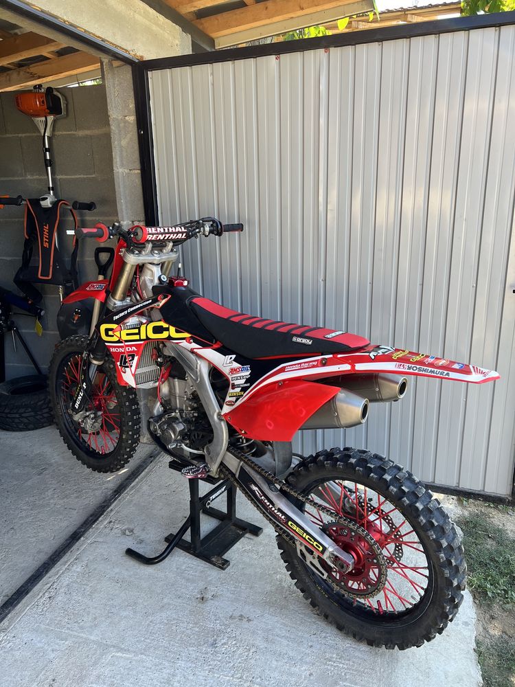 Honda Crf450 2016