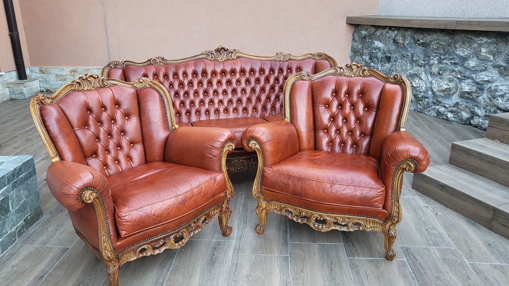 Италиански барокова холна гарнитура б35