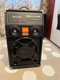 Set boxe PMPO 1500W