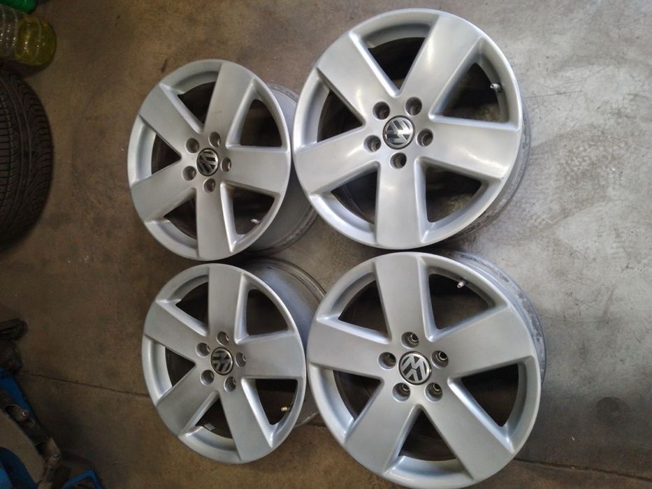 Оригинални джанти 17” VAG