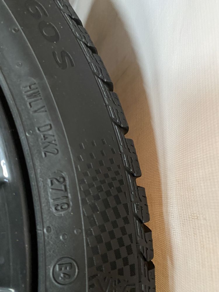 265/40R19 iarna Continental stare excelenta