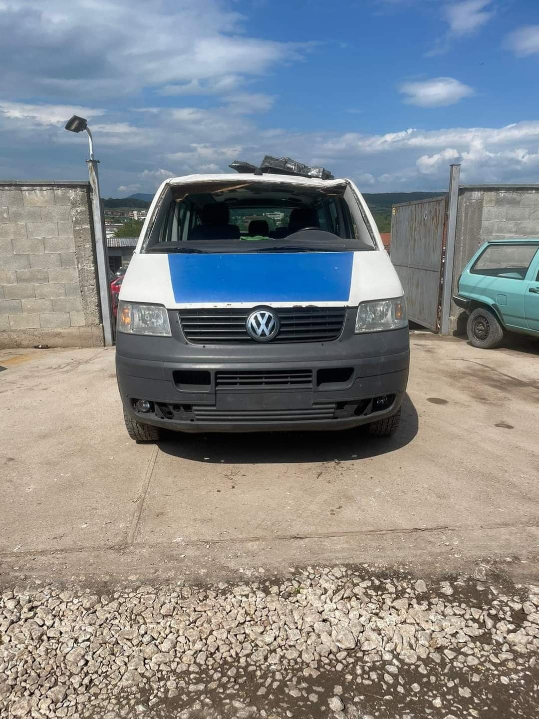 Transporter Т5 2.5TDI 131hp 6ck 4Motion НА ЧАСТИ