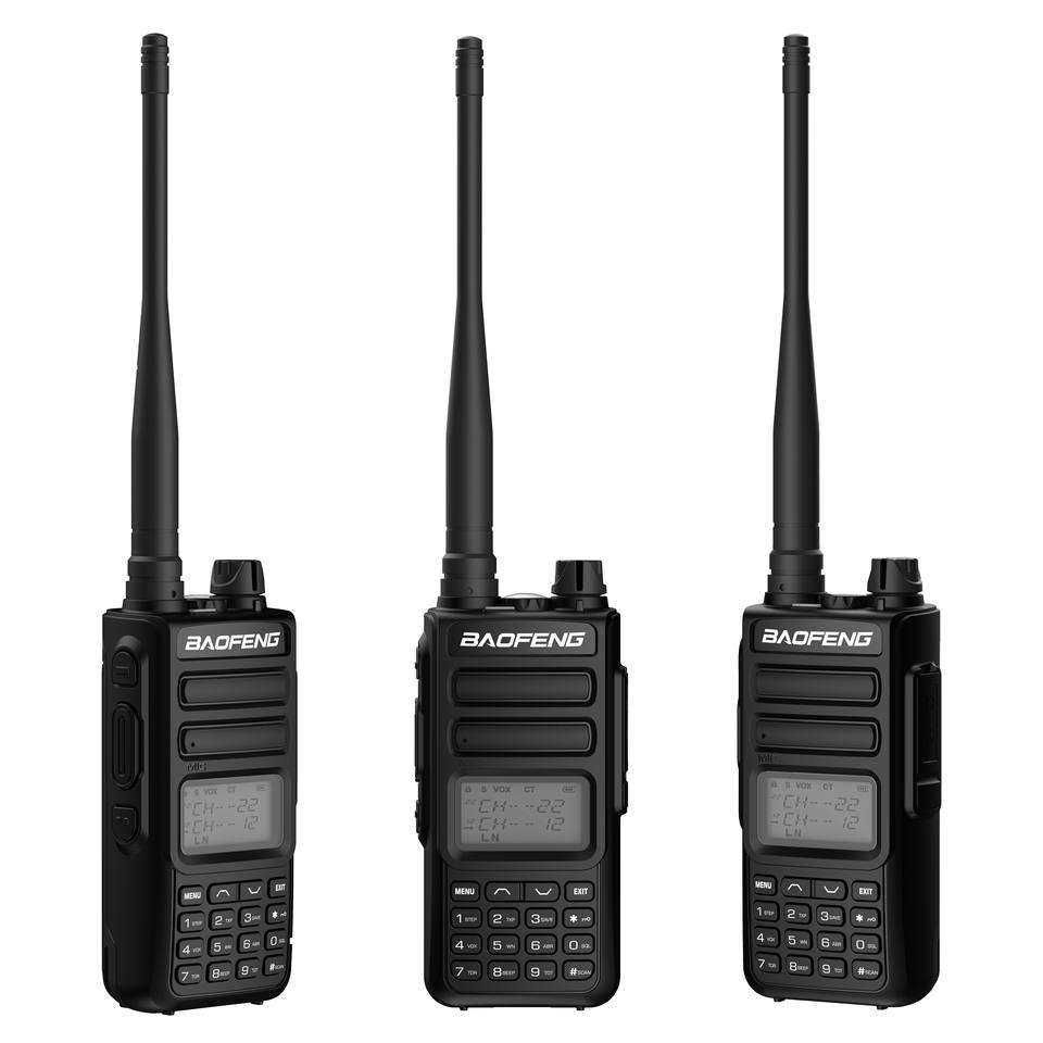 2 бр Baofeng уоки токи TH-15S VHF UHF  WalkieTalkies 10КМ водоустойчив