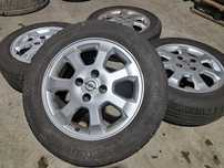 4х100/15 с гуми Опел Астра Вектра Корса 4x100/15 Opel