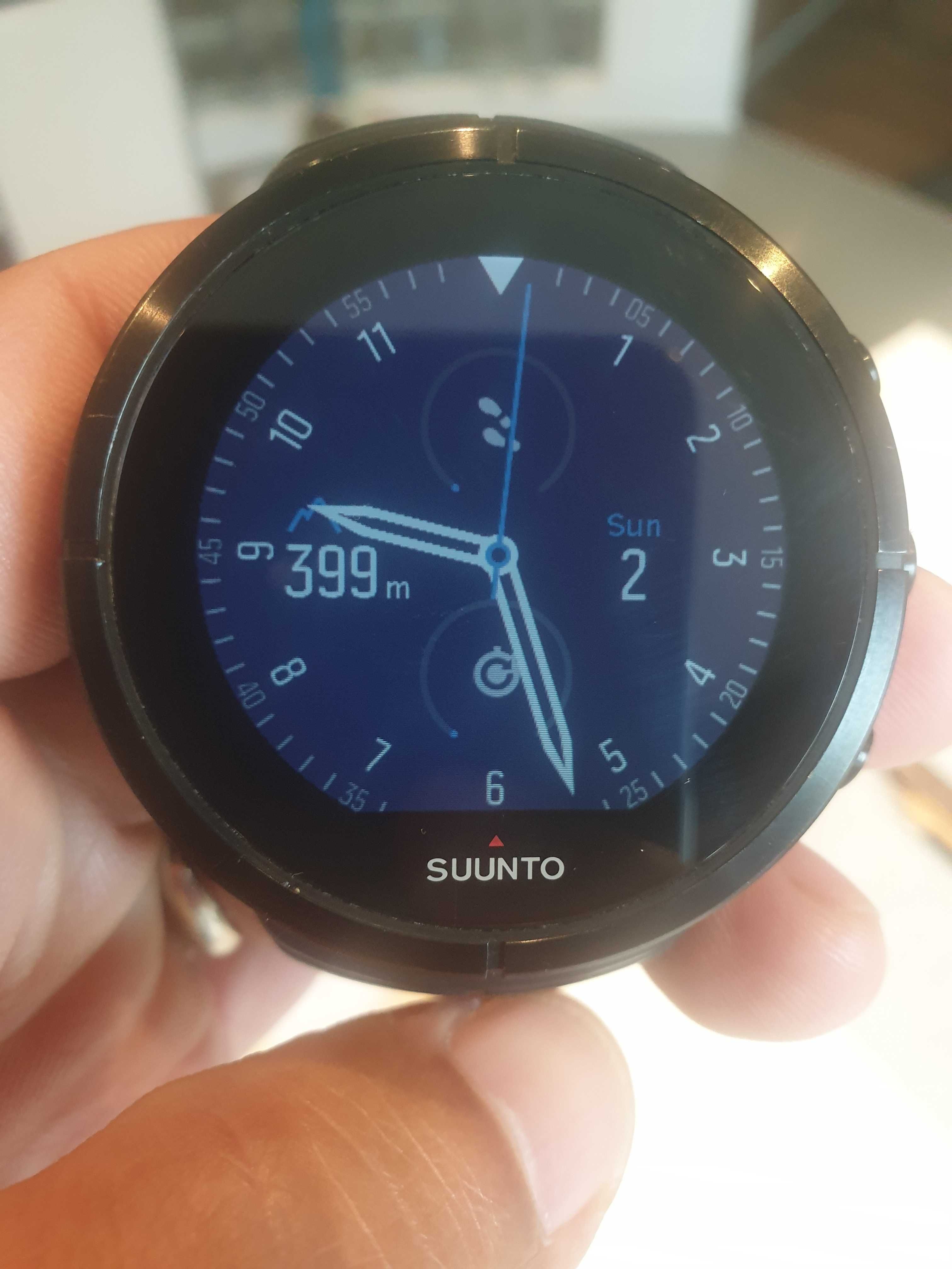 Vind ceas SUUNTO SPARTAN ULTRA TITANIUM BLACK cu centura senzor puls