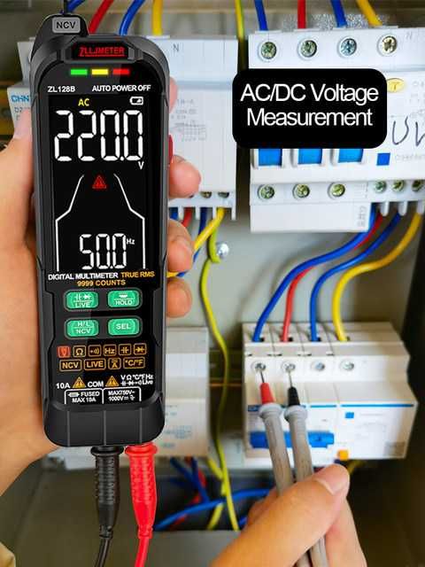 Măsurător parametrii electrici