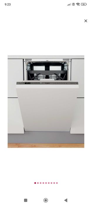 Mașină de spălat vase Whirlpool slim NOUA