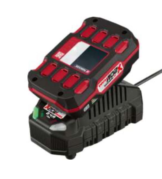 Parkside зарядно и батерия-ЧИСТО НОВИ