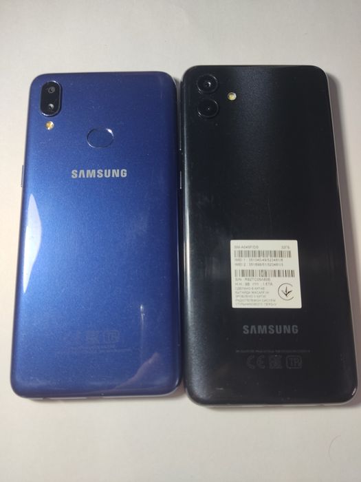 Samsung A04 и A10S