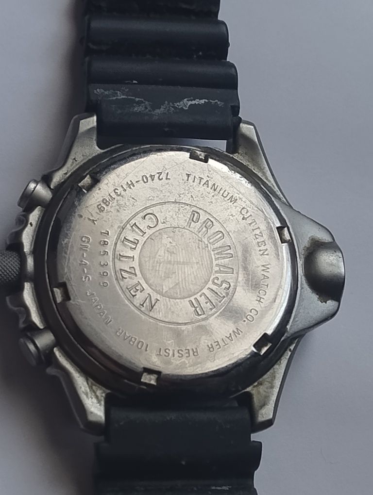 Ceas Citizen Altimeter
