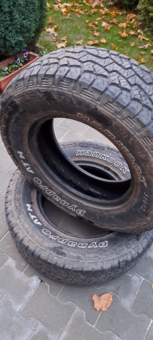 Гуми hankook dynapro ATM 265/70/17