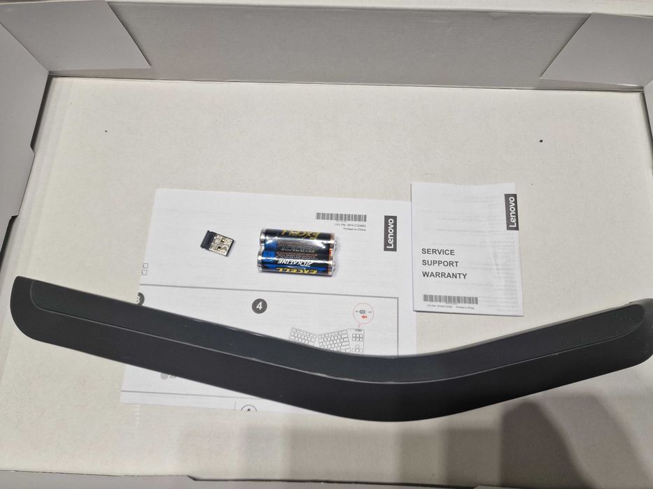 безжична сплит клавиатура Lenovo Go Wireless Split Keyboard