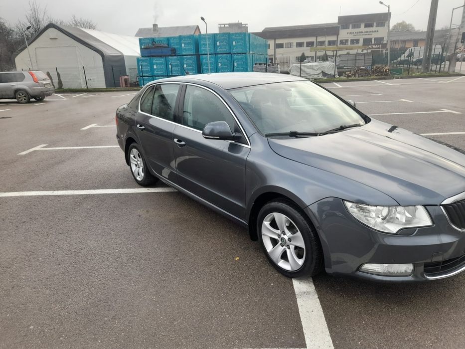 Skoda Superb 4x4 Euro 5