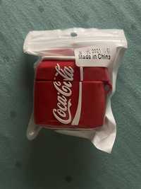 Husa/Carcasa Casti Airpods gen 3 CocaCola