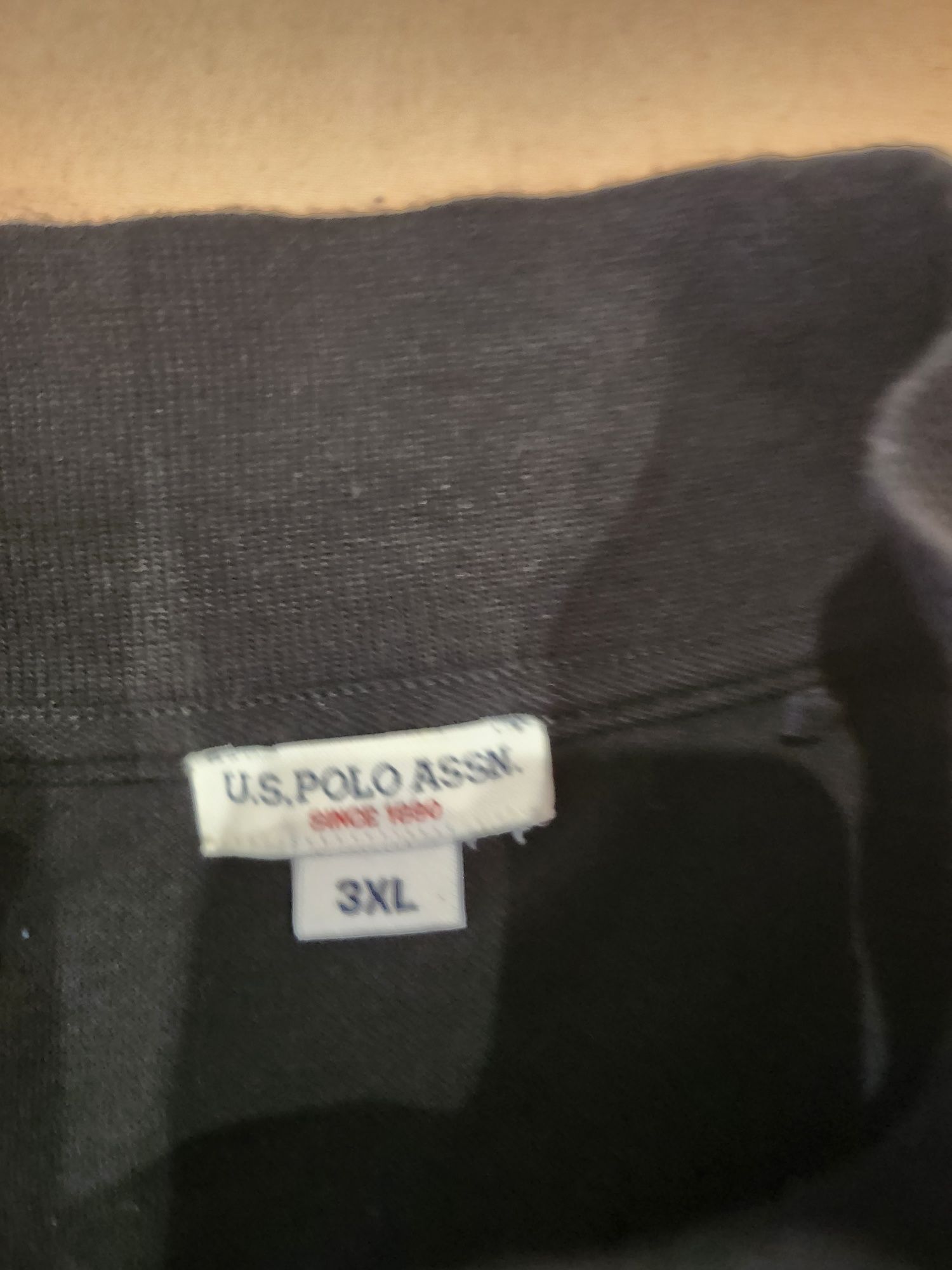 Мъжка ризка USN Polo
