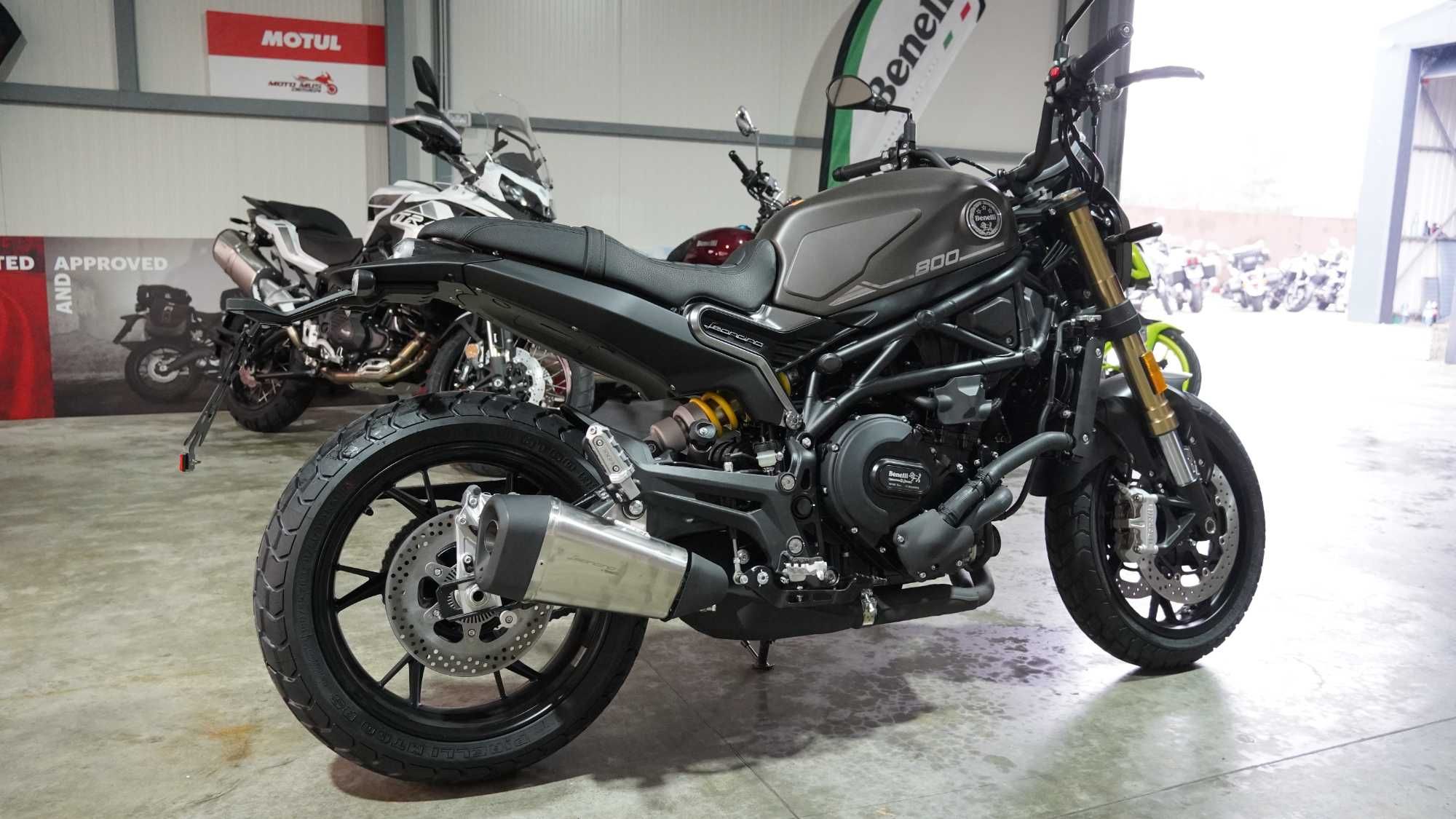 Benelli Leoncino 800 my2022 | 0 km | motomus.ro