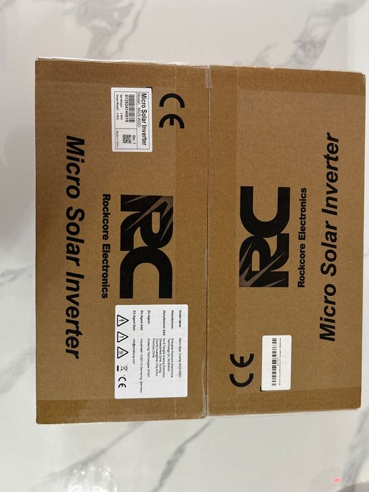 Invertor solar micro