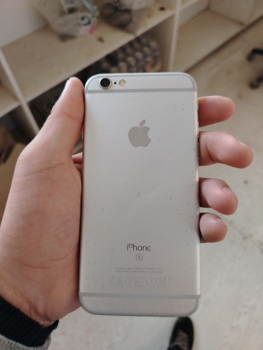 Iphone 6s batiraka uselina atpechatka ishlamadi sastiyana chotke