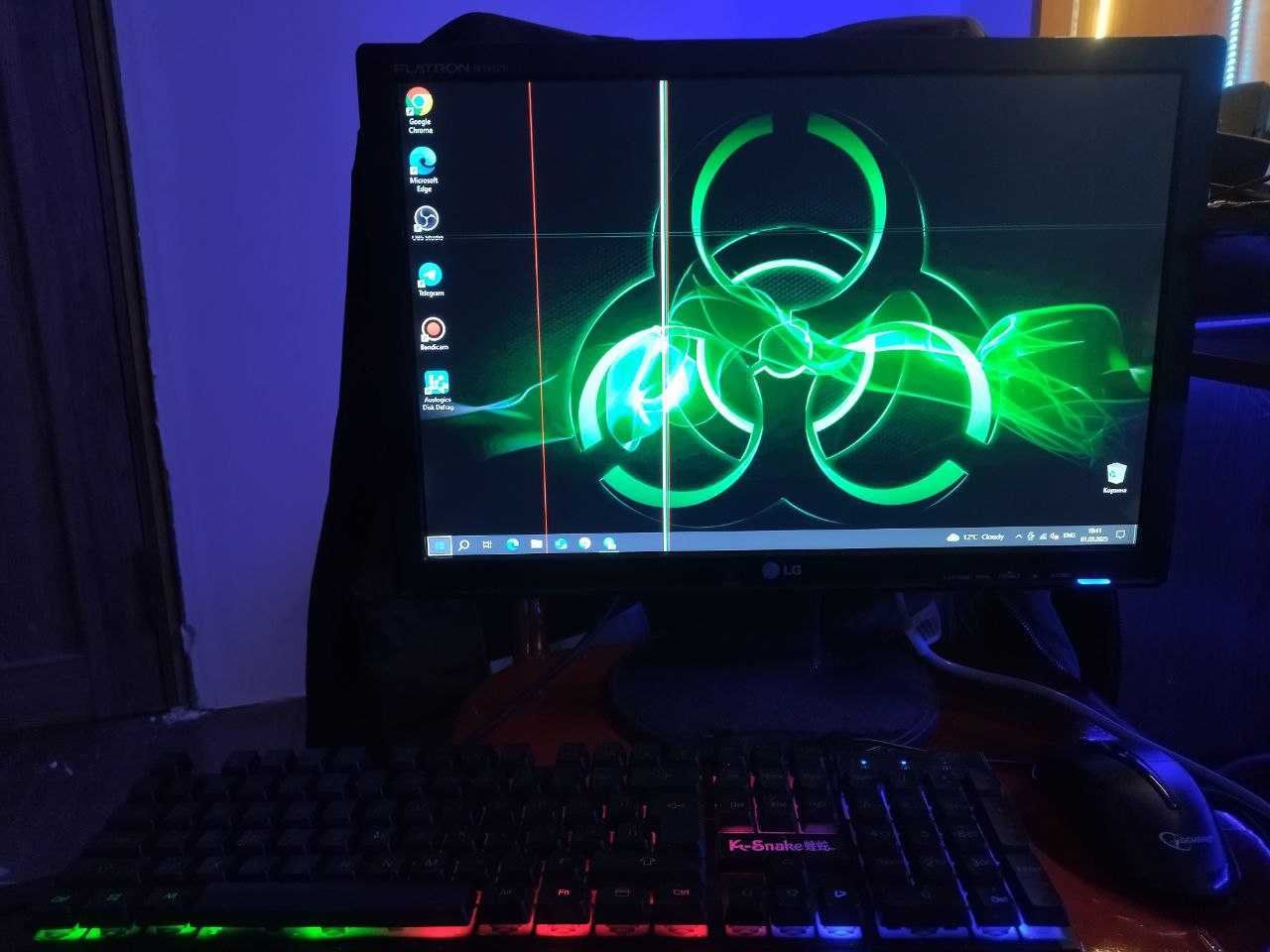 бюджетный ПК DDR3 за ДЁШОГО !!!