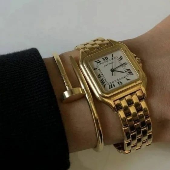 Соатлар, браслетлар Cartier