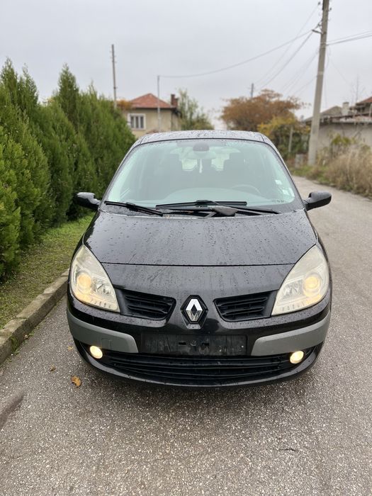 Рено сценик 2 1.9dci 130кс на части