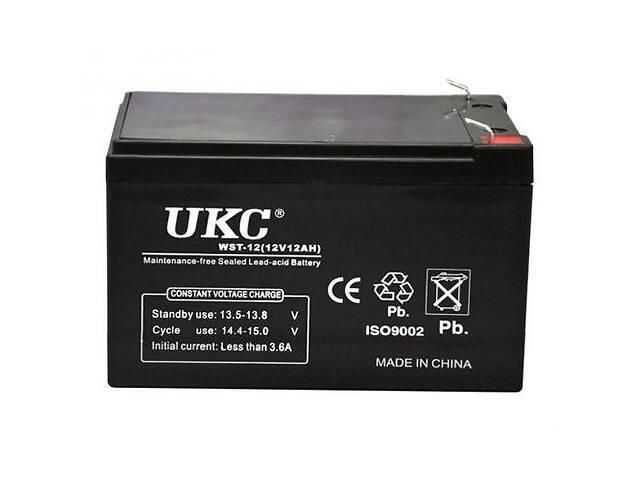 Акумулаторна батерия UKC 12V 9AH 12Ah 4V 4AH