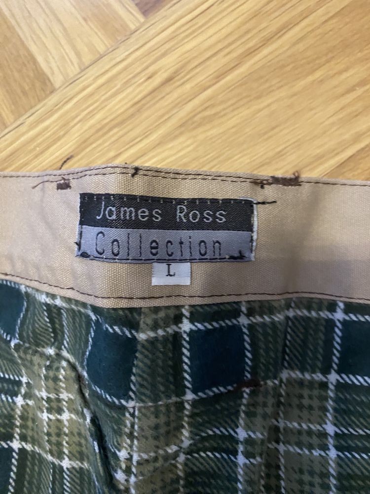 Pantaloni James Rose Collection