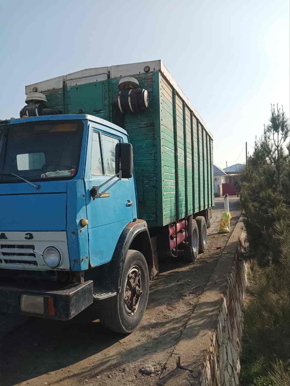 Kamaz 1984 holati a'lo