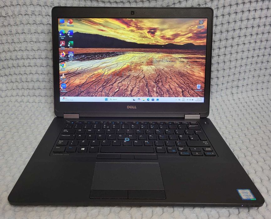 Laptop DELL Latitude E5470, i5-6200U, 8GB RAM, SSD 256GB