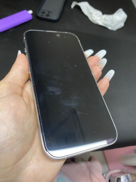 Iphone 14 pro silver in stare excenlenta