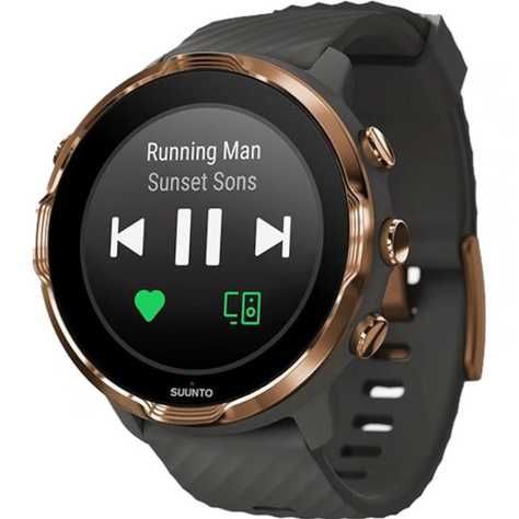 Ceas sport Suunto 7 smart gri antracit