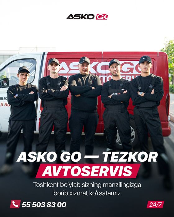 Akkumulyator almashtirish 24/7 — toshkent bo’ylab