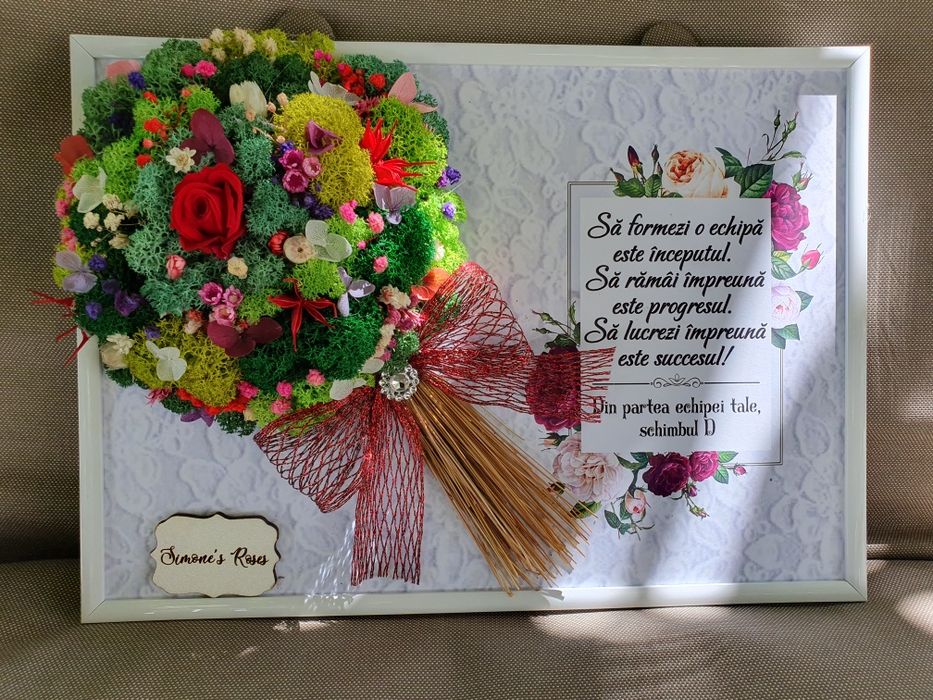 Tablouri licheni diverse modele! Livrari prin curier in toată țara!