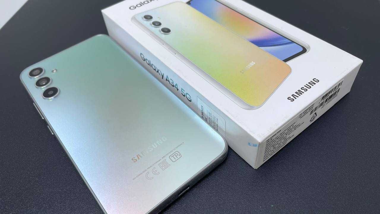 Samsung Galaxy A34 (Уральск 0710) лот 373207