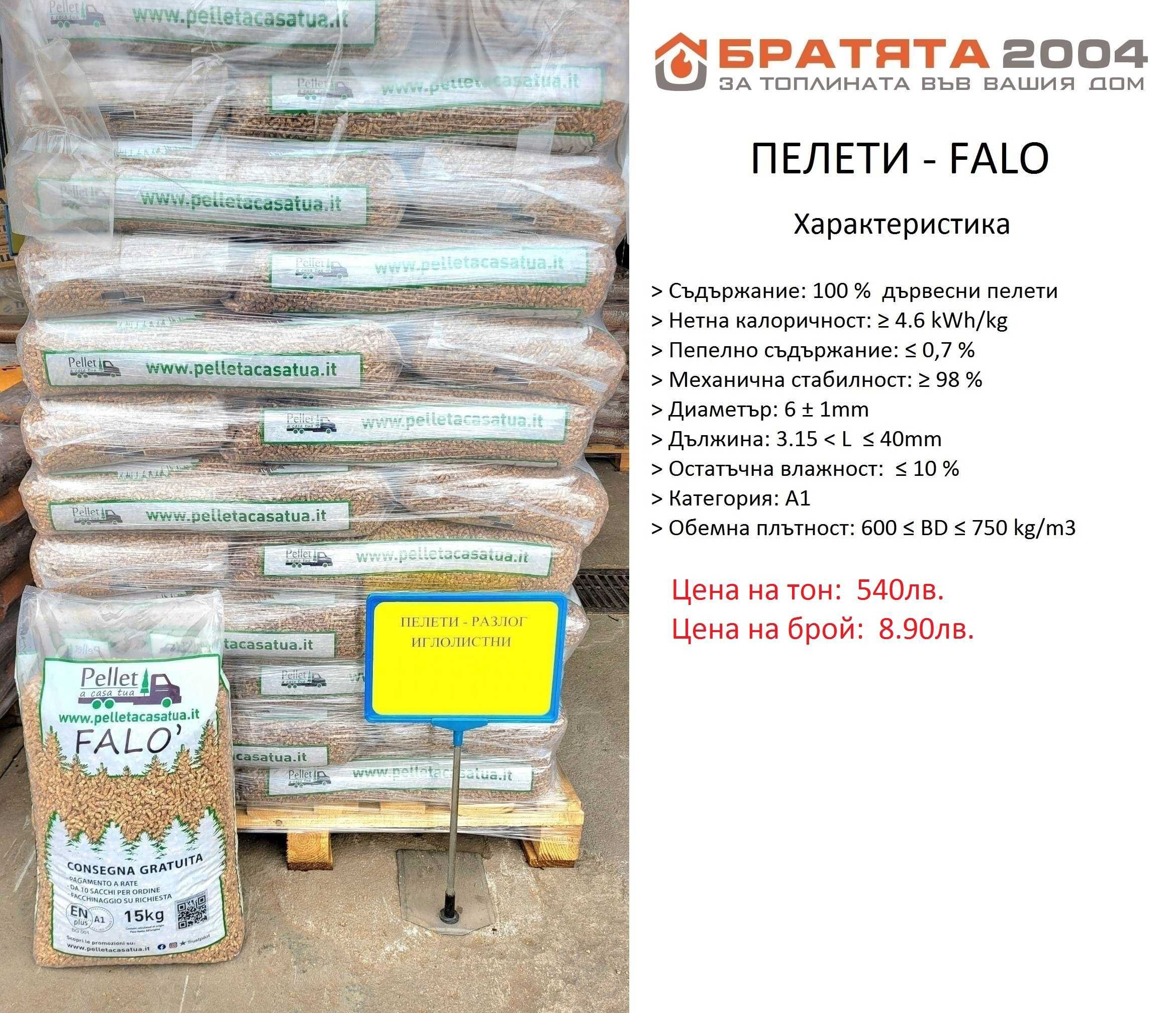 Пелети STIL A1 class от Братята 2004 и още десет др. вида пелети!