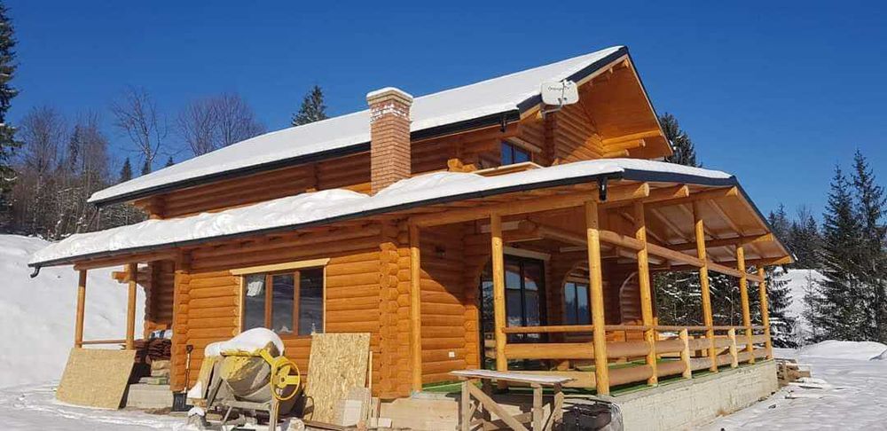 case si cabane din busteni